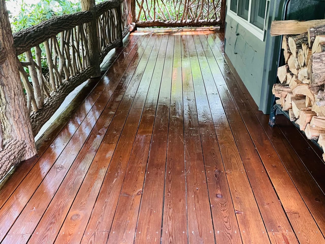 Oil-Based Staining